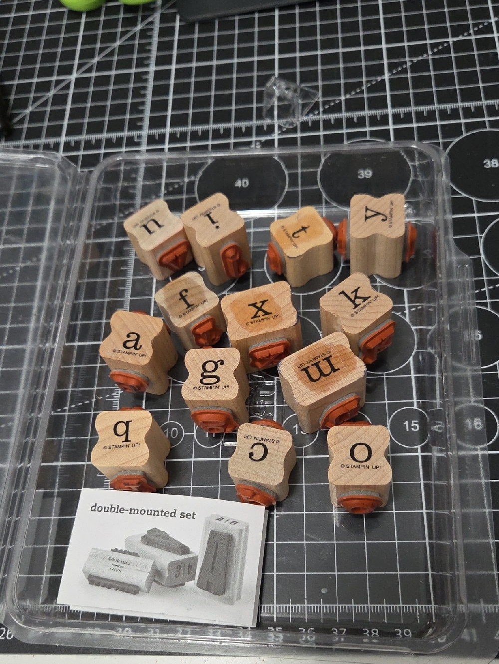 Just Perfect Alphabet Set